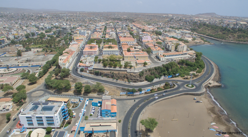 Praia Maria Capital de Cabo Verde