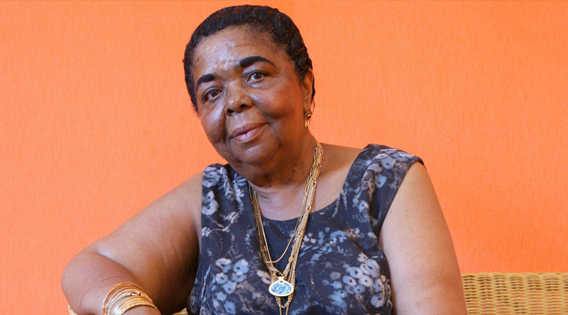 Cesária Évora, uma das vozes "mais icónicas" da música cabo-verdiana.