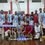 Real Sociedade conquistou domingo, 25, o campeonato de Cabo Verde na modalidade de basquetebol.