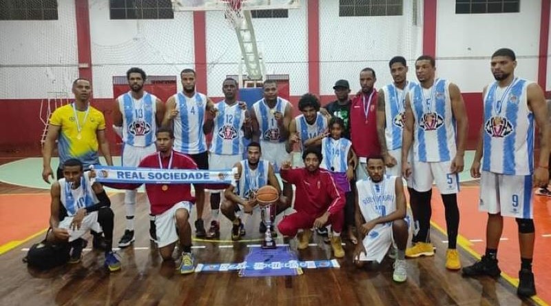 Real Sociedade conquistou domingo, 25, o campeonato de Cabo Verde na modalidade de basquetebol.