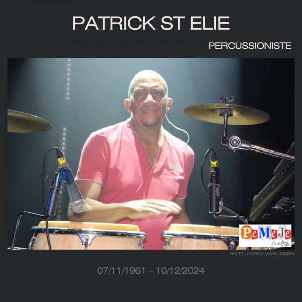 Nascido em 7 de Novembro de 1961 em Fort-de-France, Patrick Saint-Élie foi apaixonado pela percussão desde muito jovem.