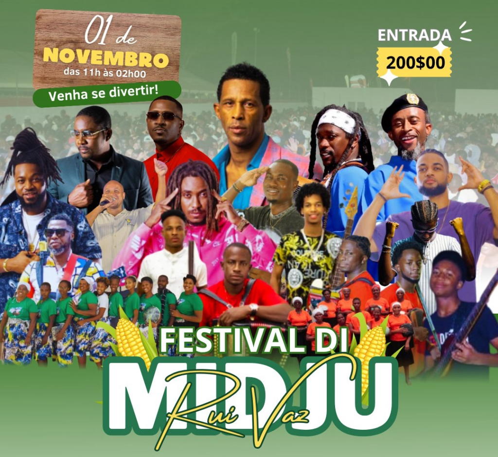 Festival de milho em Santiago